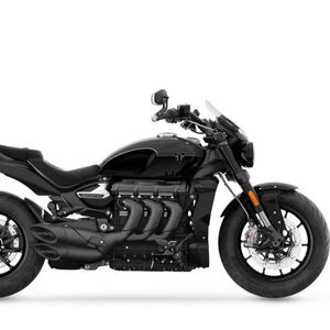 Motocyclettes Cruiser Triumph Rocket3GT Phantoms noires de haute qualité d'occasion 2024-2025, prêtes à être expédiées dans le monde entier - Product Image 1