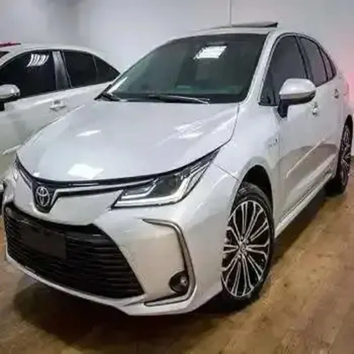 Volledige Optie Redelijk Gebruikte Auto 'S 2021 2022 Toyotas Corolla Le