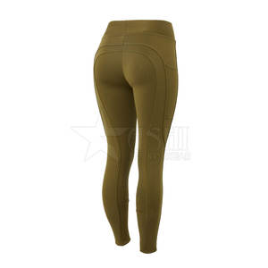 2024 dames culottes équestres pantalons de haute qualité en gros équitation culottes pour femmes avec un nouveau design attrayant - Product Image 2