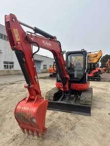 Moteur d'origine, roulement d'engrenage, capacité de la benne de 0,22 m, pour mini-excavatrice sur chenilles U55, marque japonaise, 5 tonnes, vidéo - Product Image 4