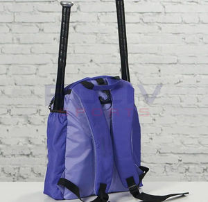 Sac à dos de sport respirant avec fermeture éclair étanche, personnalisable, motifs lettres, polyester de haute qualité - Product Image 2