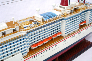 Gia Nhien Fabricant Design Personnalisé Bas quantité minimale de commande Carnaval Miracle MODÈLE DE BATEAU EN BOIS-MODÈLE DE BATEAU EN BOIS DE HAUTE QUALITÉ Fait à la main - Product Image 5