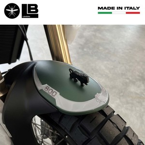 Protezione Parafango 3D Autoadesiva in Gel Compatibile con Adesivi Moto Benelli Leoncino 800 Trail - Product Image 4