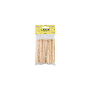 Brochetas de Bambú de 10 cm, 20 Paquetes x 100 Unidades, B2B - Product Image 1