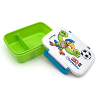 Couvercles supérieurs personnalisés Logo de marque privée Cadeaux promotionnels Boîtes à lunch pour écoliers