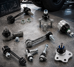 Kit de conversion de suspension pneumatique à ressort hélicoïdal pour Mercedes Benz Classe S W222 2223204813 Solution de réparation permanente - Product Image 1
