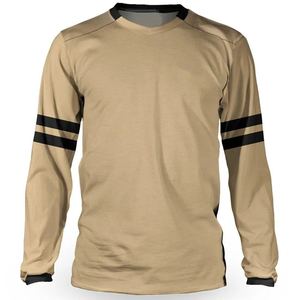 Jersey de Motocross Personalizado para Equipo, Jersey de Carreras de Motociclismo de Manga Larga, Transpirable, de Secado Rápido, Ropa de Carreras Profesional OEM - Product Image 2