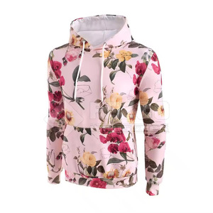 Confortable En Stock Sublimation Hoodies Respirant Nouveau Style Basics Coton Mélangé Hoodies Sur Mesure Sublimation Hoodies - Product Image 4