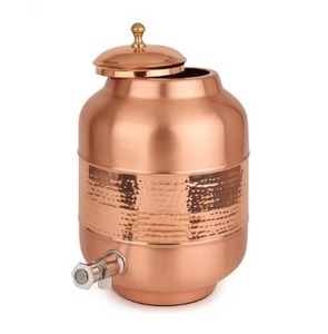 Heritage Matte matka 2 TONE 8 LTR ในราคาที่น่าเชื่อถือการผสมผสานที่ลงตัวระหว่างประเพณีและความทันสมัย - Product Image 6