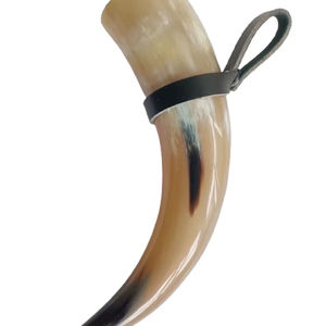Cuerno para Beber Natural Vikingo de Alta Calidad Pulido Ecológico Diseño Animal de Cuerno de Búfalo - Product Image 1