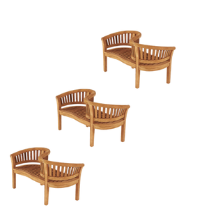 High Quality Outside Teak <b>Garden</b> Chair Wooden <b>Benches</b> for Outdoor and <b>Garden</b> Modern Style <b>Garden</b> Furniture - Product Image 5