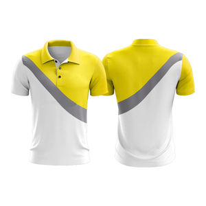 2025 gros personnalisé hommes pour Polo T-Shirts haute qualité coton respirant tissu solide motif en forte demande - Product Image 5