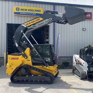 2024 pour New Holland L328 Skid Steer Loader Mini roue/chargeur frontal sur chenilles avec moteur pour un usage domestique - Product Image 3