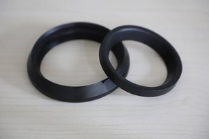 Anillos de sellado de goma de silicona de alta durabilidad para aplicaciones industriales a prueba de fugas Corte personalizado para tarros Contenedores Botellas - Product Image 4