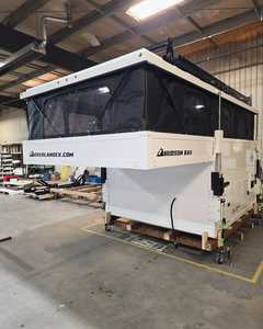 2026 pop-up Aluminum <b>Slide</b> on Truck Camper Overland Pop-Up Hard Sided Shell with Large <b>Bed</b> and Kitchen for sale to USA and Asia - Product Image 3