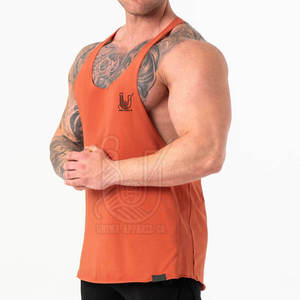 Chaleco Deportivo Casual para Hombre, Tejido a Medida, 100% Algodón, Transpirable, de Secado Rápido, Alta Calidad, Hecho en Pakistán, Venta de Fábrica, Superventas - Product Image 2