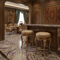 Fabricant de canapés classiques personnalisés pour salon |   Canapé capitonné en bois massif pour villas, hôtels et projets FF&E