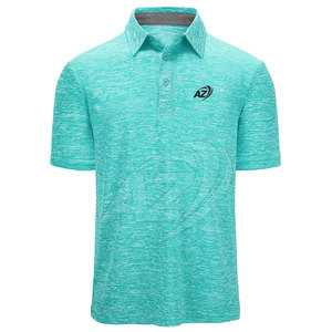 T-shirts polo à manches courtes pour hommes, 100% coton, fabriqué au Pakistan, prix de gros, nouveau design - Product Image 1