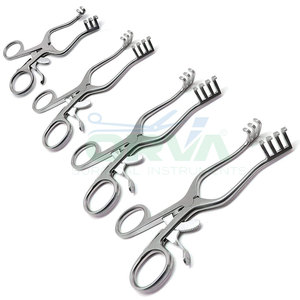 Retractores Adson Veterinarios Profesionales de Alta Calidad, Retractor Autorretráctil de Acero Inoxidable Reutilizable para Cirugía Animal - Product Image 3