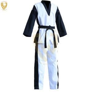 Nouvel arrivage d'uniformes légers de taekwondo, confortables et personnalisables, équipement d'arts martiaux - Product Image 5