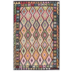 Maimana Afghanistan Kilim <b>Rug</b> 295 X199 cm Traditional Afghan <b>Area</b> <b>Rug</b> <b>Set</b> - Product Image 1