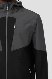 Chándal de Invierno para Hombre OEM con Chaqueta Deportiva con Capucha, Ligera, para Actividades al Aire Libre, Cortavientos Personalizado para Correr y Gimnasio - Product Image 5