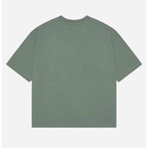 Camiseta de Algodón Personalizada para Hombre, Diseño Oversize, Estilo Vintage, Logotipo Personalizado, Lavado Ácido - Product Image 4