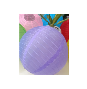 Lanterne en papier LUCKY lanterne ronde en papier suspendue de différentes tailles et couleurs de haute qualité pour la décoration de mariage et de festival - Product Image 5