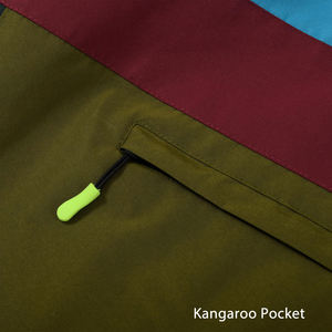 Vêtements de sport légers en gros Veste à capuche imperméable personnalisée pour pêcheur Veste coupe-vent veste d'extérieur - Product Image 4