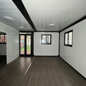 Maison préfabriquée multifonctionnelle résistante aux ouragans, maisons conteneurs à deux étages pliables, maisons à deux étages et maisons préfabriquées - Product Image 5