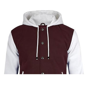 Veste universitaire en laine pour hommes sur mesure College Flight Letter pour la saison d'hiver chaude avant du logo en gros - Product Image 5