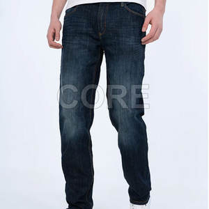 กางเกงยีนส์ผู้ชายทรงสูงใหญ่ทำจากวัสดุคุณภาพดีเยี่ยมมาใหม่ - Product Image 1