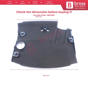 Couvre-culasse moteur BSP1309 pour Kangoo Clio Captur Logan Sandero 1.5 dCi K9K 8200791916 - Product Image 5