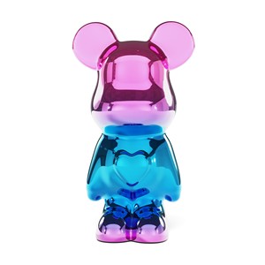 Multicolor Resin <b>Crafts</b> 28cm Contemporary for Bear Decorative Object for Valentine's Day - Product Image 4