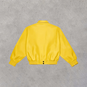 Chaqueta Universitaria de Invierno para Hombre, Personalizada OEM, Roja, 100% Lana, Estilo Vintage, Cuello Alto, Transpirable, Secado Rápido, Bordado al por Mayor - Product Image 5