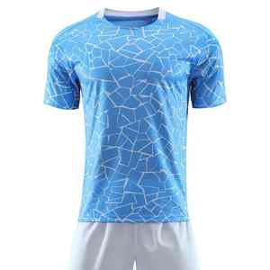 Camiseta de fútbol de entrenamiento profesional de secado rápido al por mayor, camiseta de fútbol profesional de uniforme sublimado para hombre - Product Image 1