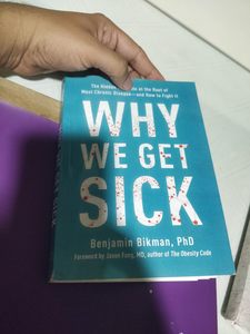 Why We Get Sick <b>Paperback</b> The Hidden Epidemic of Insulin Resistance (Wholesale supply) - Product Image 3