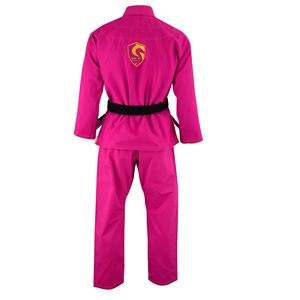 Kimono BJJ ligero de Jiu Jitsu Gi brasileño, uniforme de artes marciales con logotipo personalizado, traje de agarre duradero para competición de entrenamiento - Product Image 6