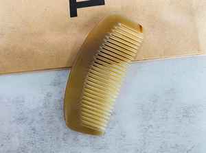 Peine de Cuerno de Buey de Cinco Puntas, Hecho a Mano, Ecológico, Rústico, de Primera Calidad, Pulido, Religioso, para el Día de la Madre, Personalizado, RM International - Product Image 2