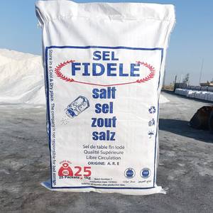 Sal de Mesa Refinada y Yodada Fidele en Polvo 1 kg Grado Alimenticio - Product Image 6