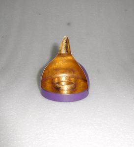 Porte-lampes chauffe-plat décoratif en fer fabriqué en Inde avec plusieurs couleurs disponibles - Product Image 5