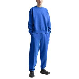 New Premium Clothing <b>Manufacture</b> Heavyweight 100% Cotton Fleece Acid Wash Drop Shoulder Men Sweatshirts Breathable <b>Design</b> - Product Image 2