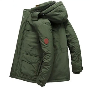 Wholesale Men's <b>Padded</b> Parka <b>Jacket</b> <b>Waterproof</b> Winter Super Quality Men's <b>Jacket</b> by NEEDS OUTDOOR <b>Jacket</b> - Product Image 2