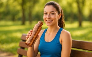 <b>Bottle</b> with Mandala Print Pure <b>Copper</b> Water <b>Bottle</b> 1L Mandala Design Designer <b>Copper</b> <b>Bottle</b> Meena Artwork <b>Copper</b> Ayurvedic - Product Image 3