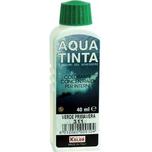 EAU COLORATION AQUATINTA 311 VERT PRINTEMPS ML 40 - Product Image 1