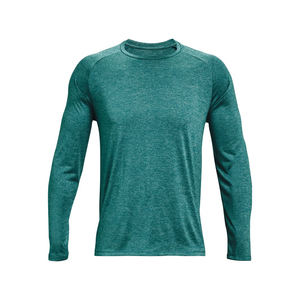 เสื้อเชิ้ตแขนยาวแบบบีบอัดสําหรับผู้ชายเสื้อเชิ้ตขนาดใหญ่พิมพ์ลายเปล่าแขนยาวผู้ชาย - Product Image 1