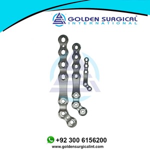 Placa L ALPS de titanio ancho de 2,4/3,2mm, implante ortopédico veterinario, herramientas manuales, instrumento quirúrgico, accesorios para perros - Product Image 6