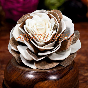 Fleur de Sola faite à la main pour accessoire de parfum Fleur de Sola faite à la main pour arrangement floral de qualité supérieure de parfum décoratif - Product Image 4