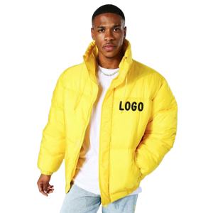 Vestes pour hommes à capuche avec fermeture éclair complète à la mode personnalisées veste coupe-vent respirante et imperméable avec logo personnalisé vestes bouffantes pour hommes - Product Image 6