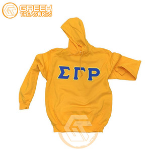 Sweat à capuche en molleton de coton Sigma Gamma Rho personnalisé de haute qualité Sweat-shirt de sororité brodé pour femmes Vêtements grecs - Product Image 6